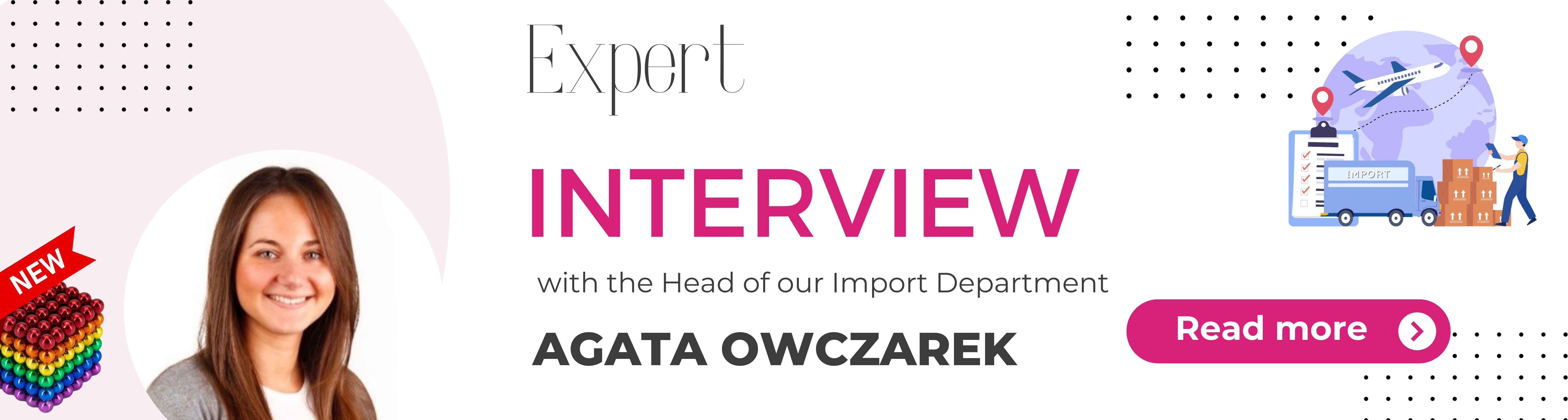 Interview with Agata Owczarek