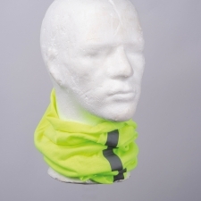Scarf with reflective stripes TREVISO